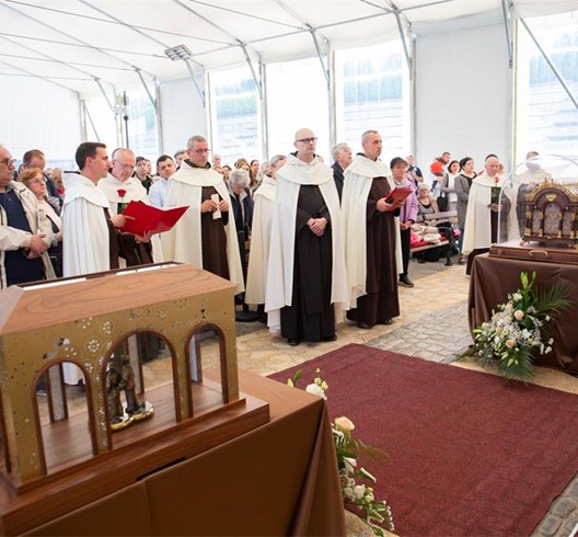 Relikvije sv. Male Terezije i njezinih roditelja Ljudevita i Zelije u Hrvatskoj